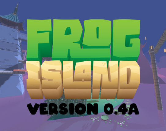 Frog Island (Version 0.4A) Game Cover