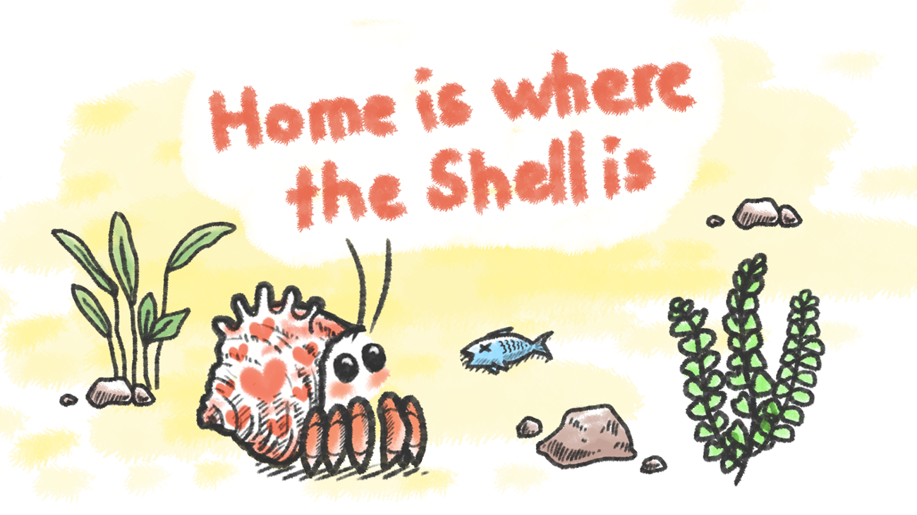 Games like Home is where the Shell is