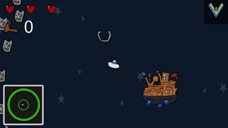 Linked In Space Image