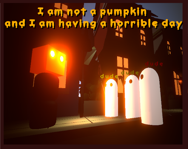 Games like I am not a pumpkin and I am having a horrible day
