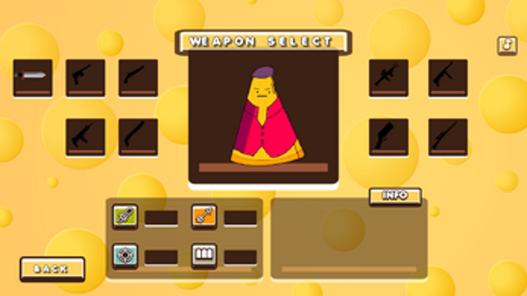 Parmesan Partisan - Deluxe screenshot