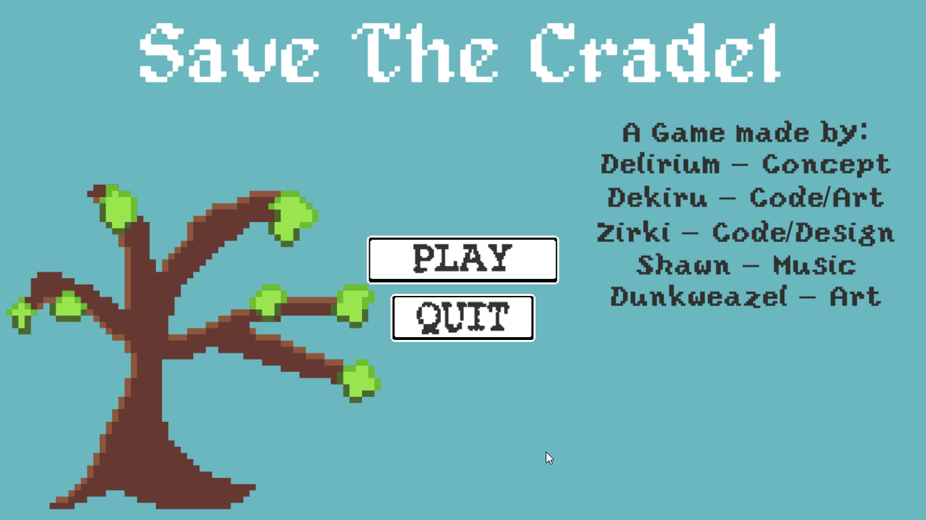 Games like Save The Cradel
