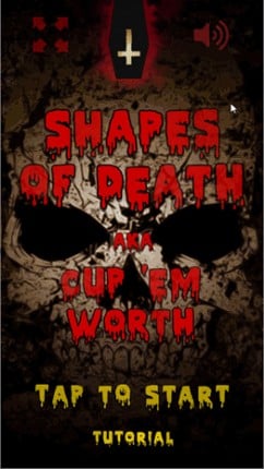 Shapes of death Game Cover