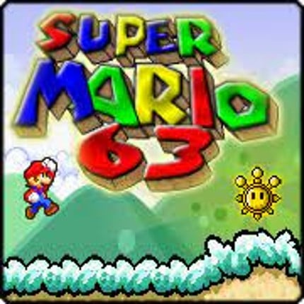 Super Mario 63 Game Cover