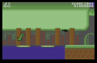 T-Rex 64 (Commodore 64, C64) Image