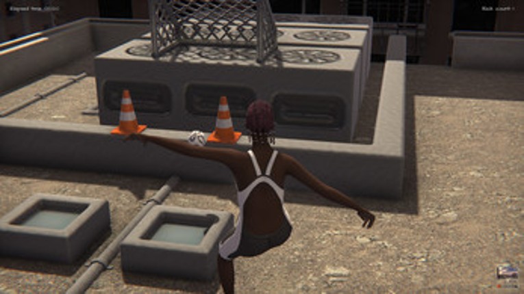 Urban Free Kick Image