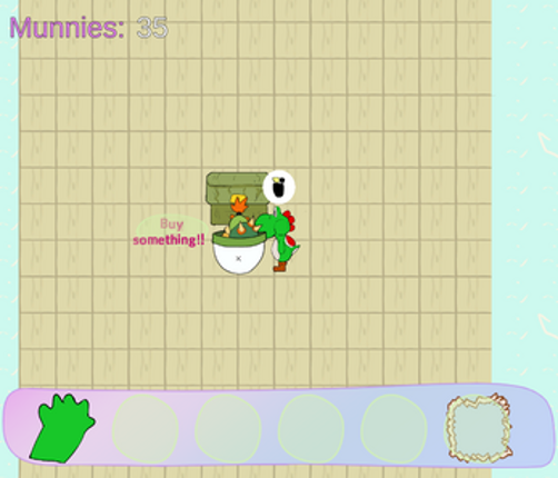 Yoshi Makes Some Friends Image