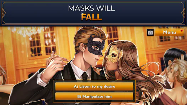 Is It Love? James - Secrets screenshot