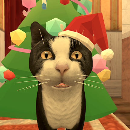 Cat Fred Evil Pet. Horror game Image