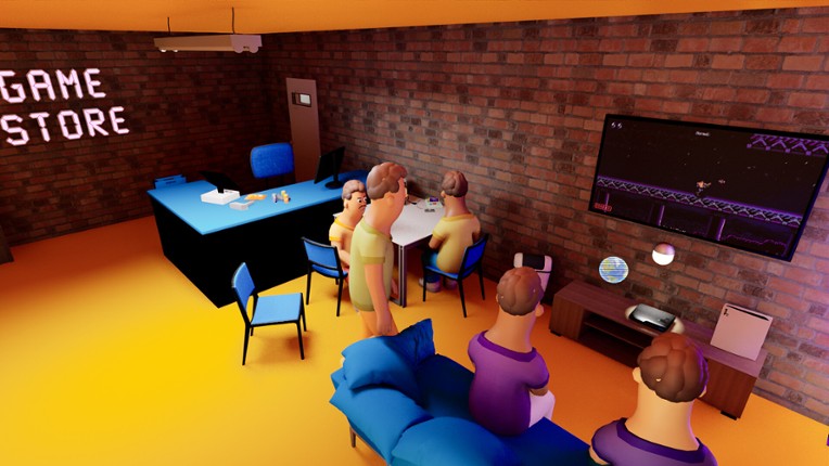 Game Store Simulator Image