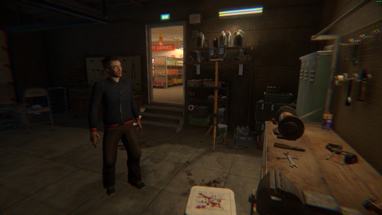 [HERROR] Gas Station Case screenshot