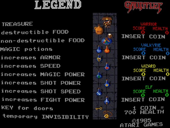 Gauntlet screenshot
