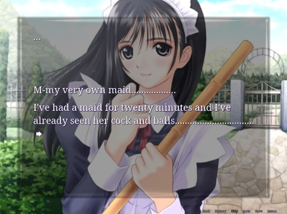 Gay Mukankei: Kidnapping a Maid Has Nothing to Do With Being Gay!! Image