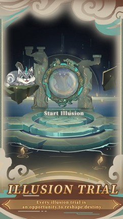 （Android or PC）Glazed Mirror : Cards of Myriad Realms screenshot