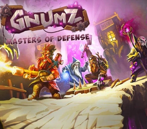 Gnumz: Masters of Defense Image