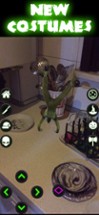 Green Alien Zombie Dance AR Image