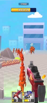 Gun Defense Image