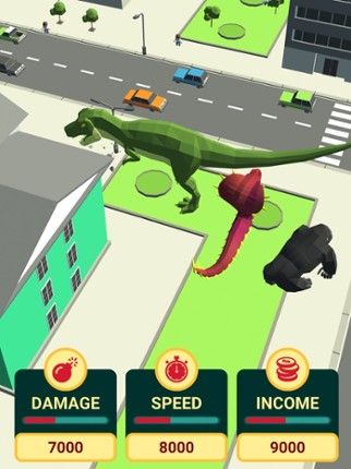 Idle Dinosaur Image