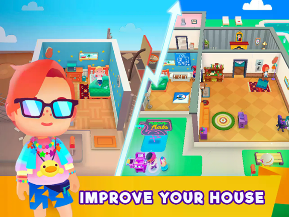 Idle Life Sim screenshot