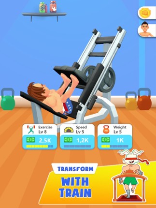 Idle Workout Master: Boxbun screenshot