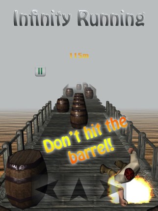 Infinity Running screenshot