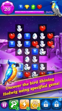 Jewel Story - 3 match puzzle candy fever game screenshot