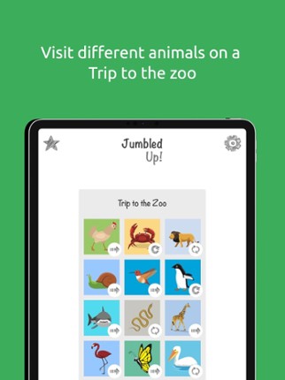 Jumbled Up! Puzzles for Kids screenshot