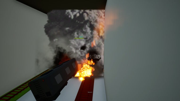 Just War Trains screenshot