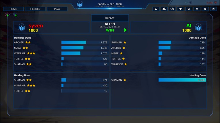KARA Legends screenshot