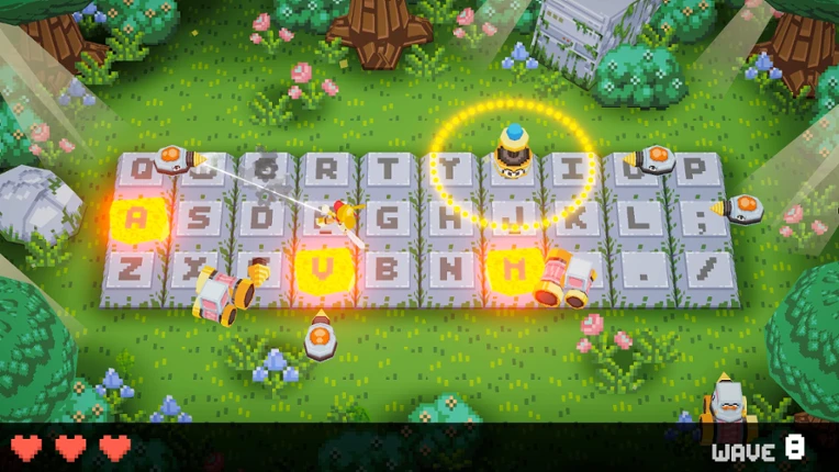 Keyboard Warrior Image