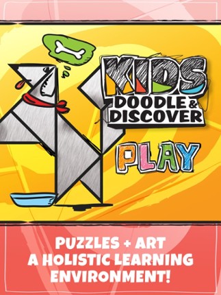 Kids Doodle &amp; Discover: Dogs - Color, Draw &amp; Play Image