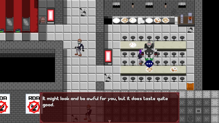 Killest Fights CRAW-Mech screenshot