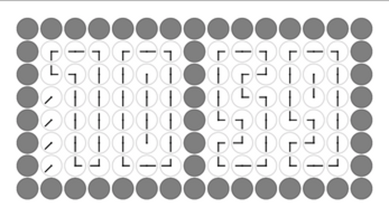 Kinetic Wall Clock Image