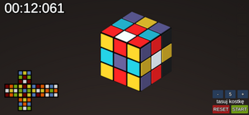 Kuba PL - symulator kostki screenshot