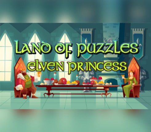 Land of Puzzles: Elven Princess Image