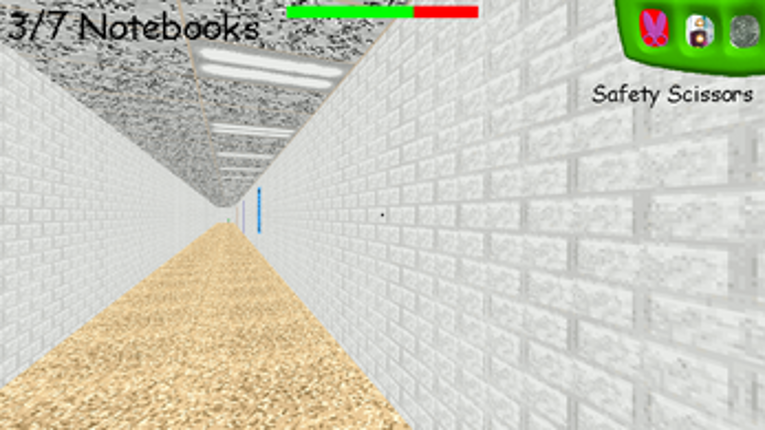 Little Baldi screenshot