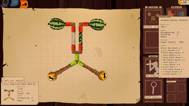 Roughly Crafted screenshot