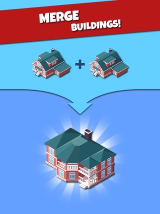 Merge City - Idle Click Tycoon screenshot