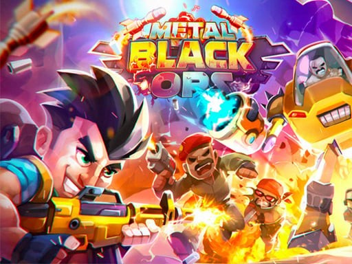 Games like Metal Black Slug