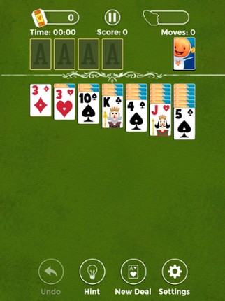 Mighty Solitaire screenshot
