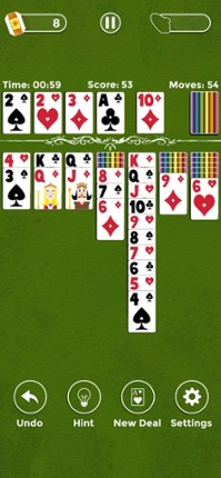 Mighty Solitaire screenshot