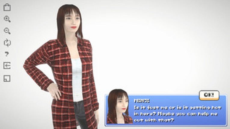 Minji Strip 민지 - 1st Alpha screenshot