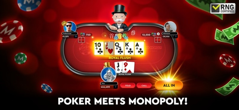 MONOPOLY Poker - Texas Holdem screenshot