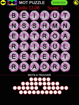 Mot Puzzle screenshot