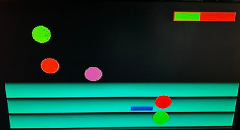 Movimiento Constante - Commodore Amiga (beta final) Image