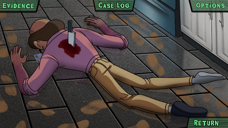 Occult Crime Police screenshot