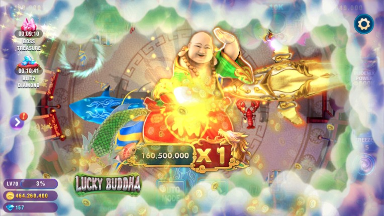 Ocean Fishooter screenshot