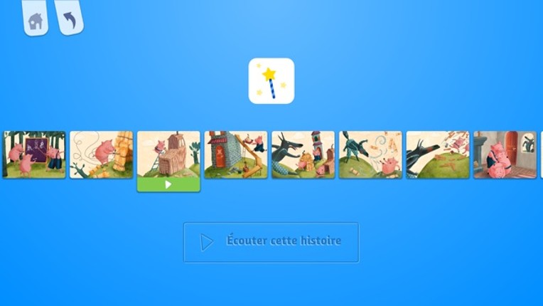 Oralbums - Les 3 Petits Cochons screenshot