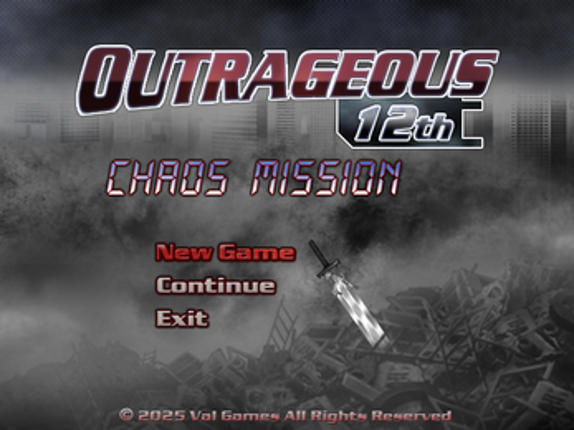 Outrageous 12th - Chaos Mission screenshot