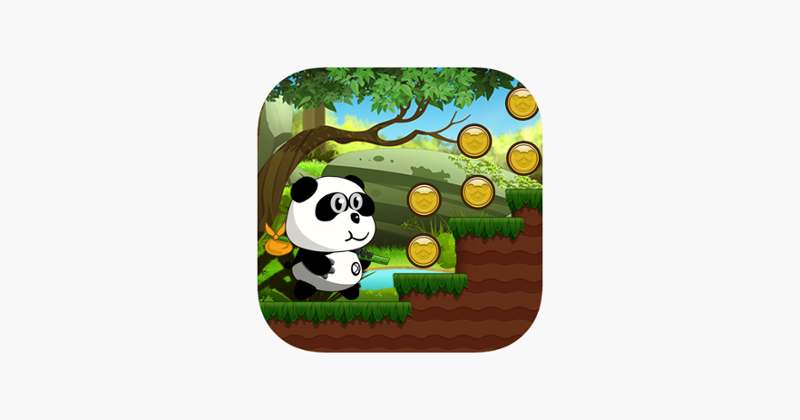 Panda Run - Jungle Adventure Game Cover